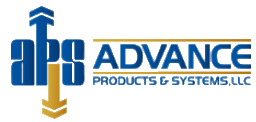 APS | Advance Products & Systems Logo